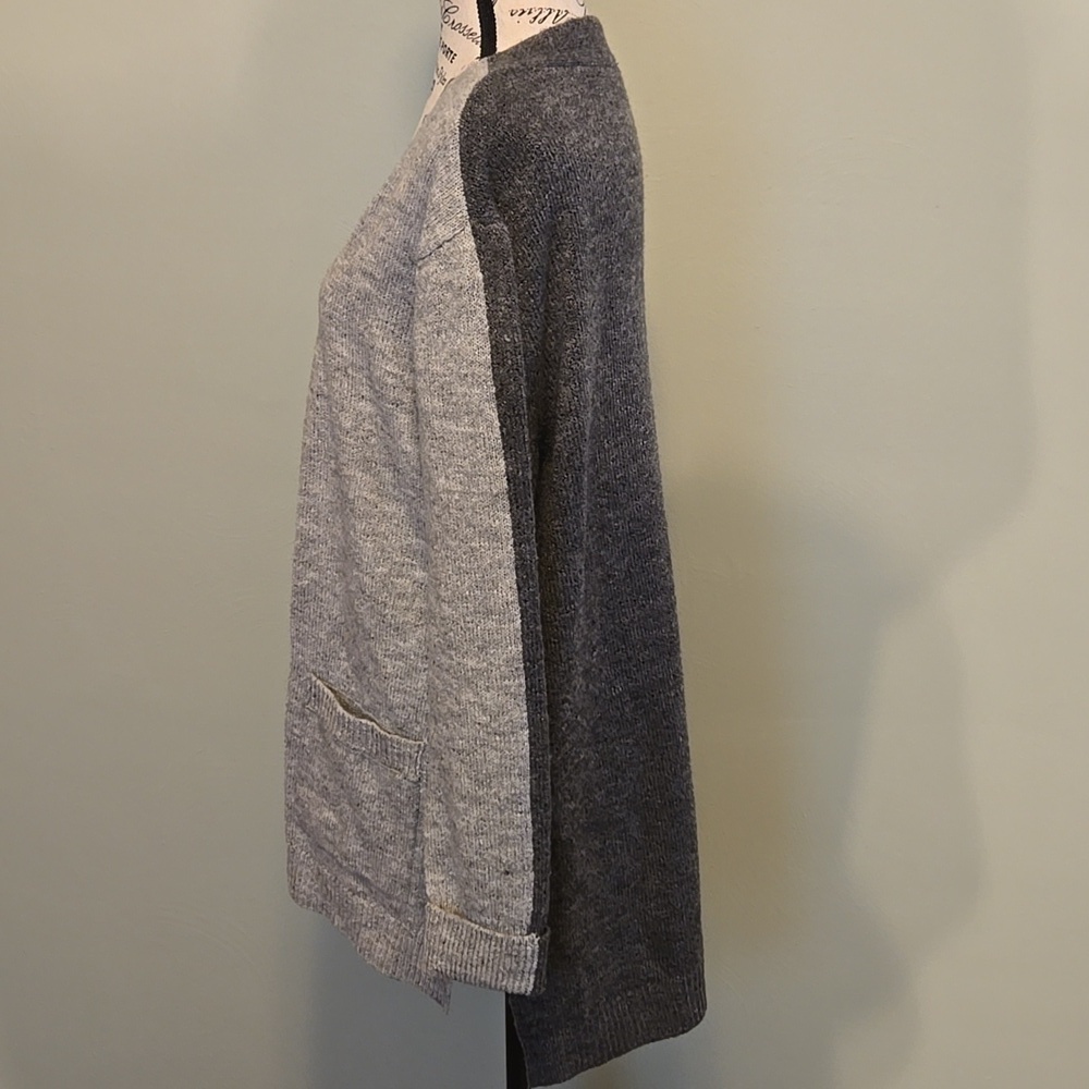 Steve Madden Gray Cardigan - Picture 8 of 8